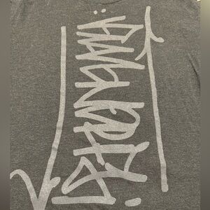 Flag Nor Fail Graffiti Print